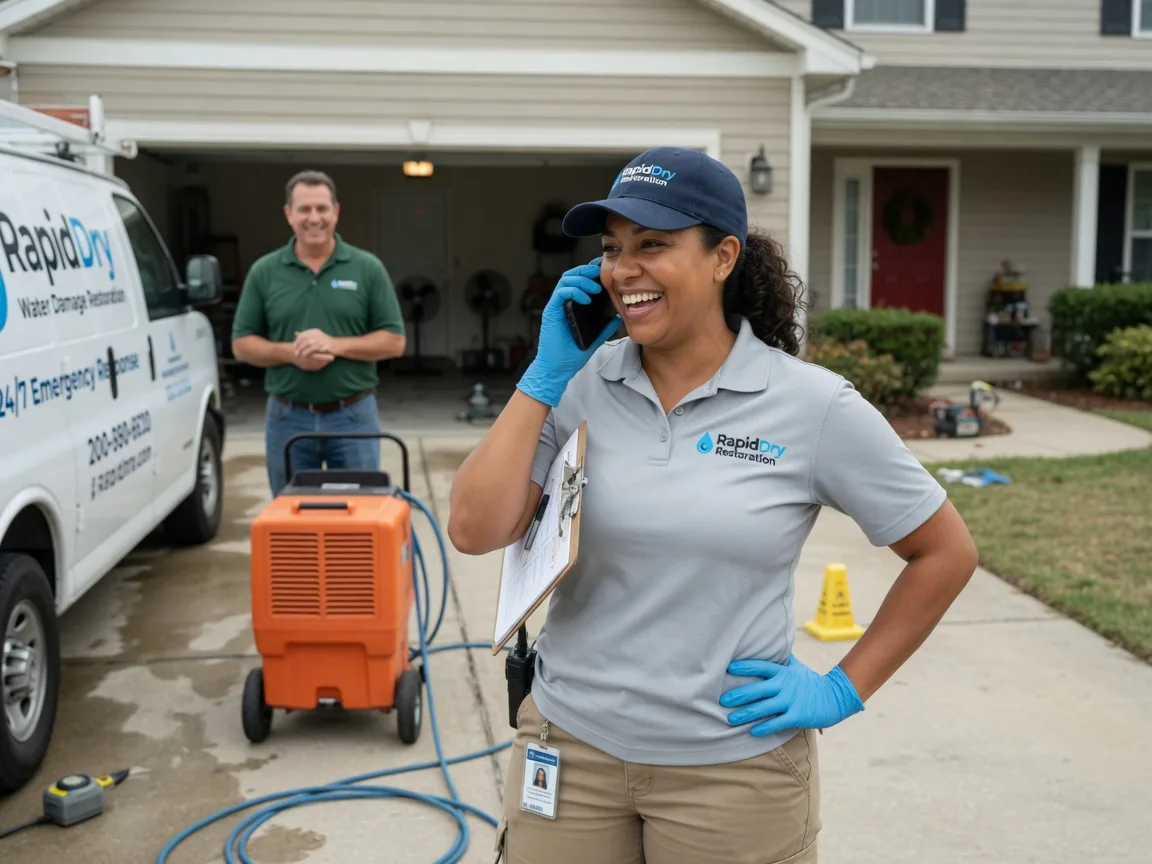 Water Damage Restoration Fordoche, LA FAQs