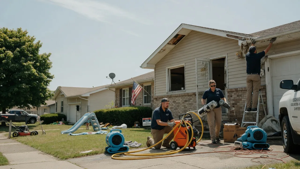 Water Damage Restoration in Fordoche, LA near me